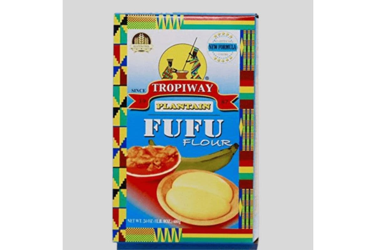 Tropiway Plantain Fufu