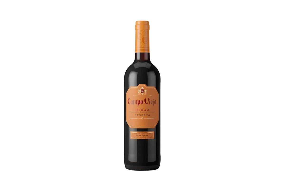 Campo Viejo Reserva (Spain) (750 ml) (1 x 750ml)