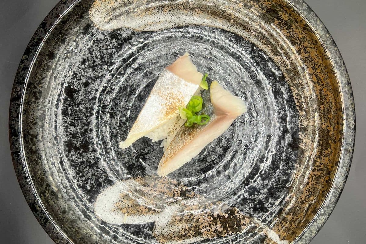 Mackerel (Saba) Nigiri (2 pcs)