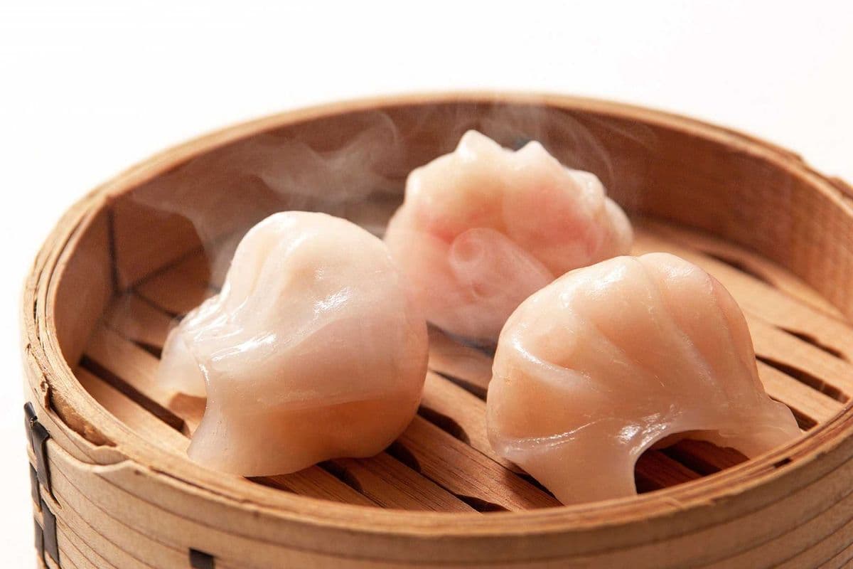 4 Har Gao Shrimp Dumplings