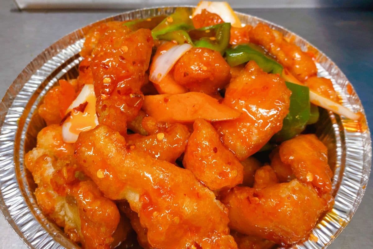 52A. Palace Style Chicken