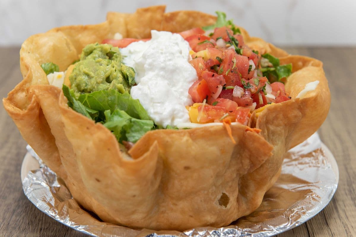 Taco Salad Bowl