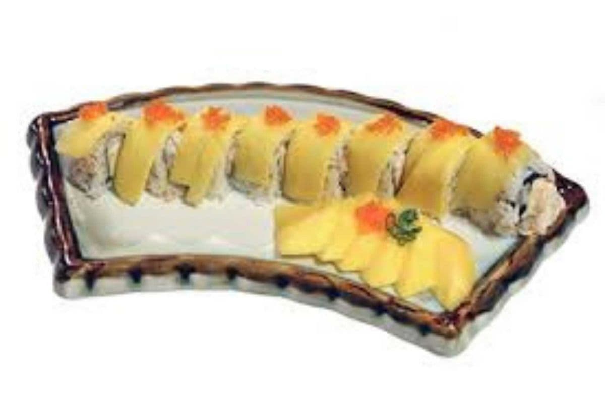 38. Golden Dragon Roll (8 pcs)