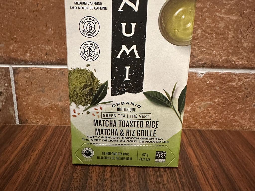 NUMI ORGANIC MATCHA TOASTED RICE TEA 47G