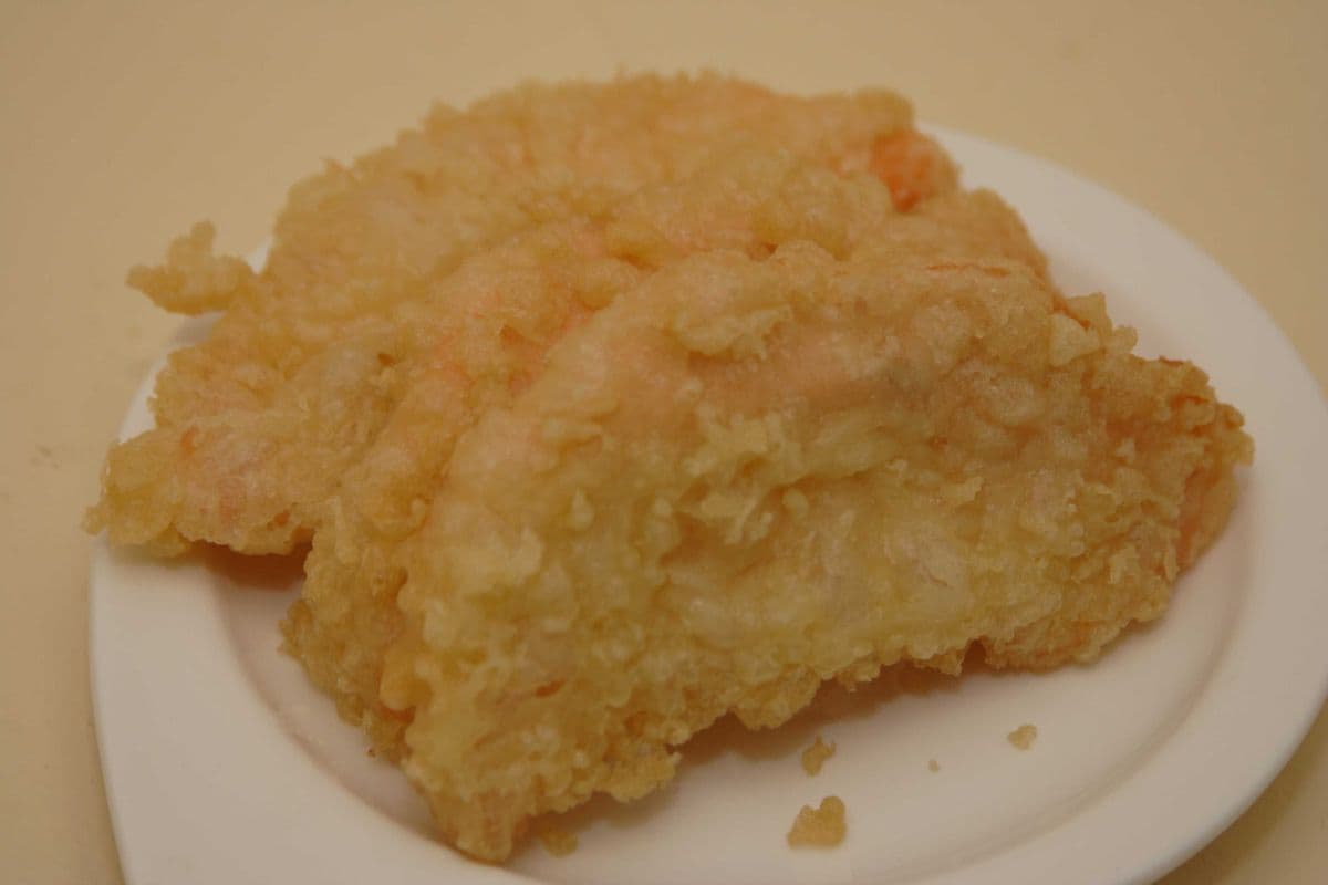 Salmon Tempura