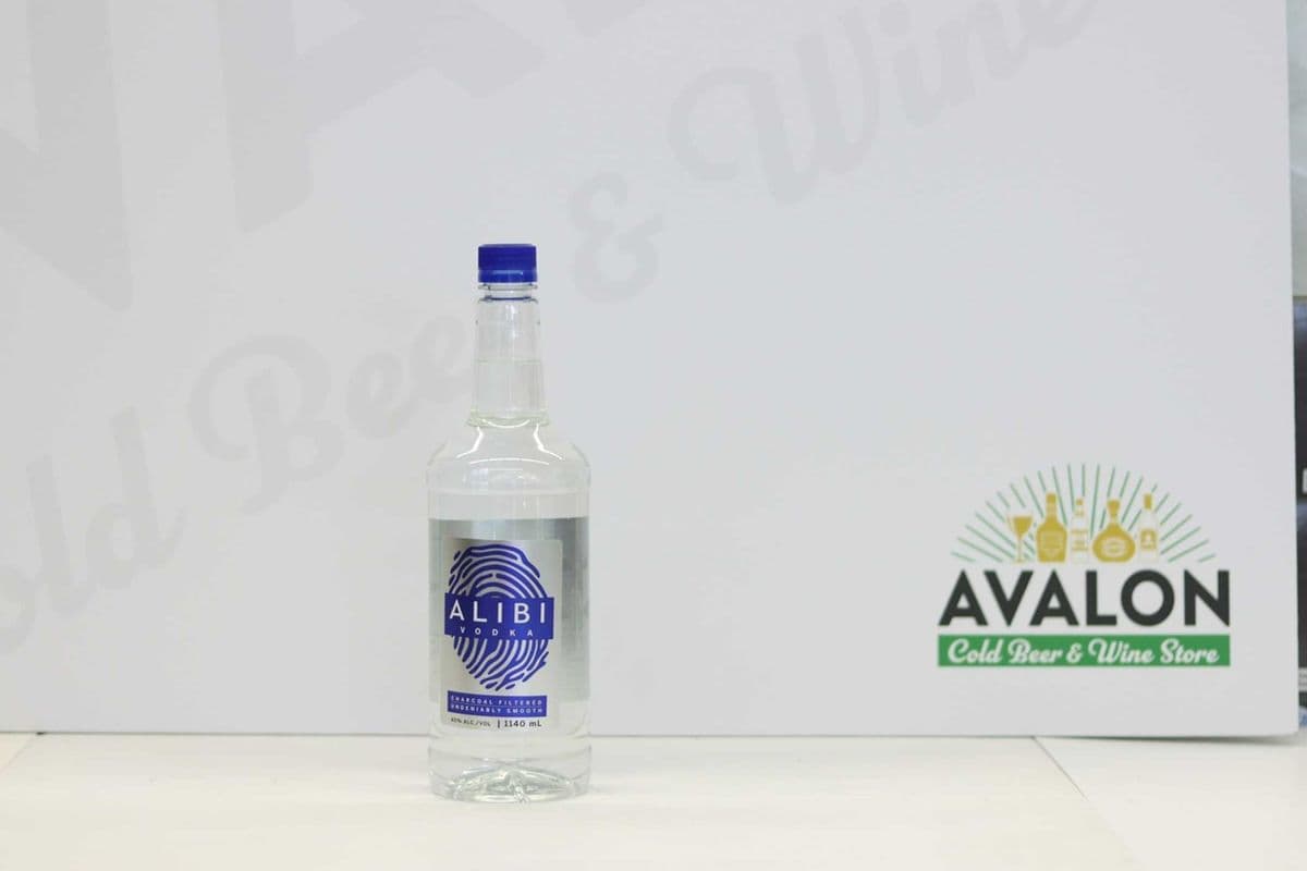 Alibi Vodka 1.14L Bottle (1 x 1.14L)