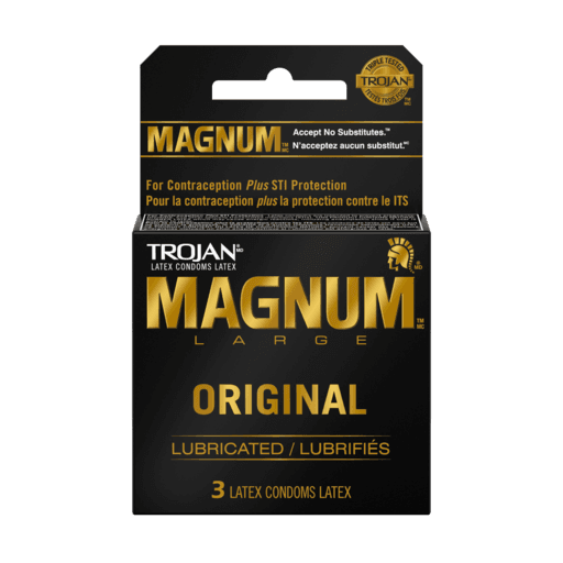 Magnum - Original condomss Large (3ct)