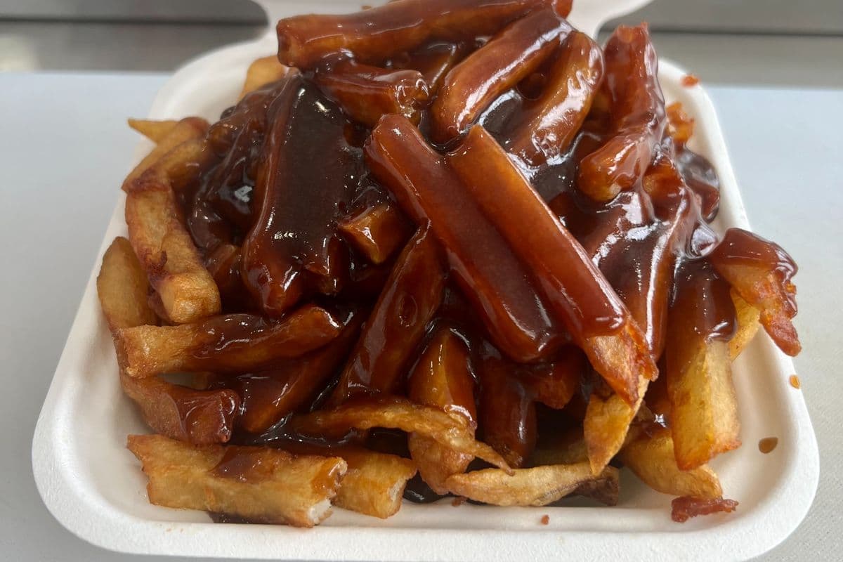 Small- French Fries with Gravy