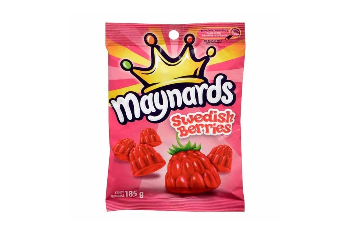 Maynards Swedish Berries