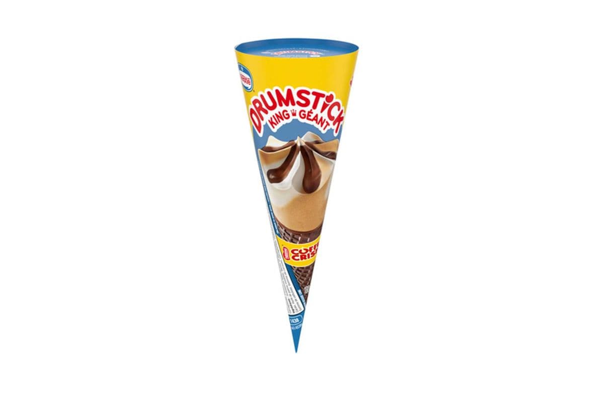 Nestle Drumstick Coffee Crisp KS Cone 180ml