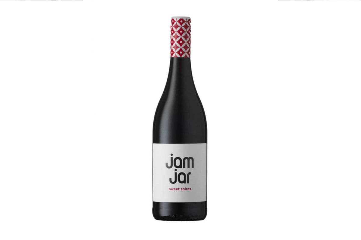 Jam Jar Sweet Shiraz (1 x 750 ml)