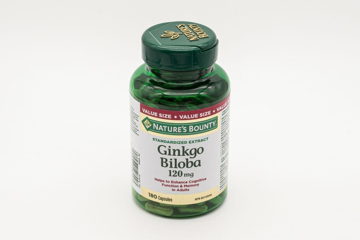 Ginkgo Biloba (180 Capsules )
