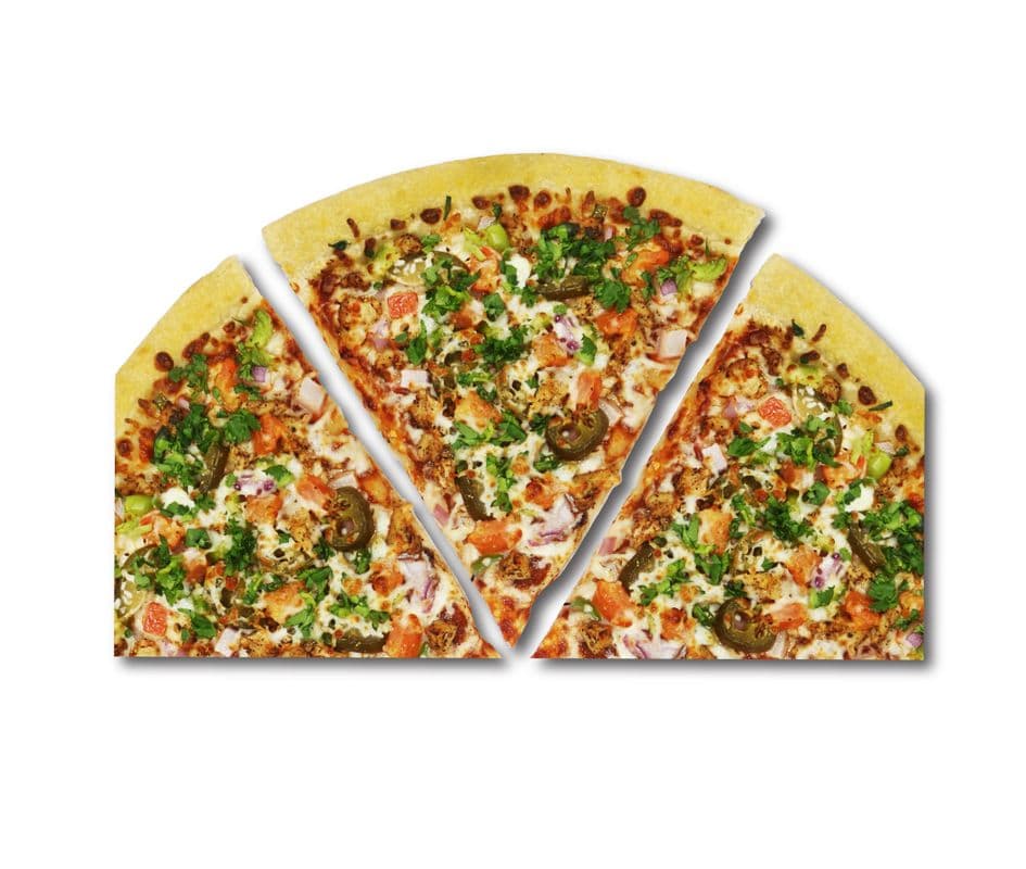 Large Jerk Chicken Pizza