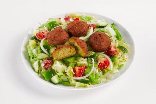 Falafel on Salad