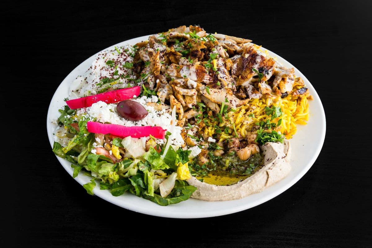 Chicken Shawarma Platter