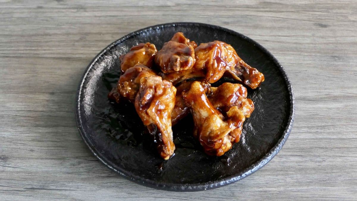 Honey Garlic Wings