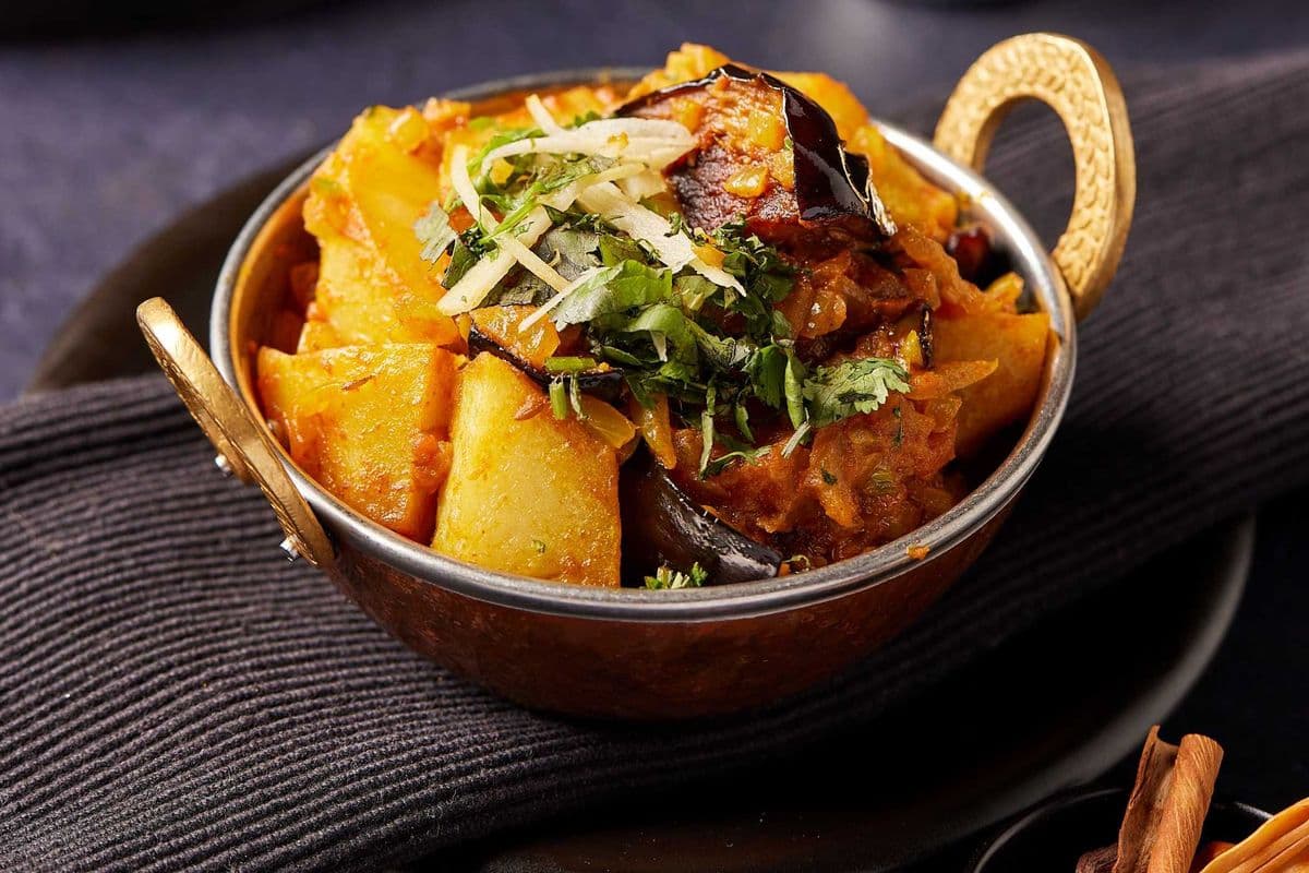 Aloo Baigan