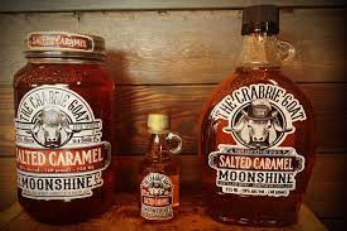 Crabbie Goat Salted Caramel Moonshine (1 x 750 ml Bottle)