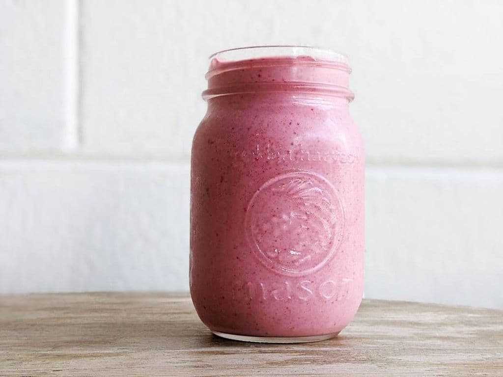 Raspberry Revive smoothie