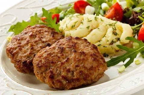 Chicken Cutlet (2 Pcs)
