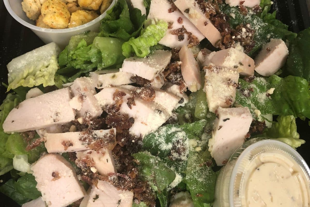 Chicken Caesar Salad