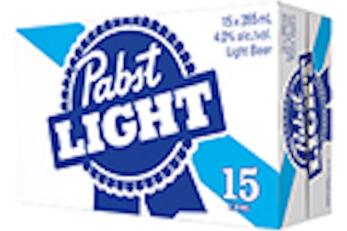 PABST BLUE RIBBON LIGHT 15PK (15 x 355ML)