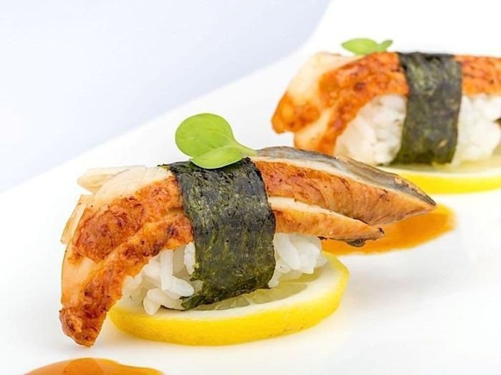 BBQ Eel Sushi(2 pcs)