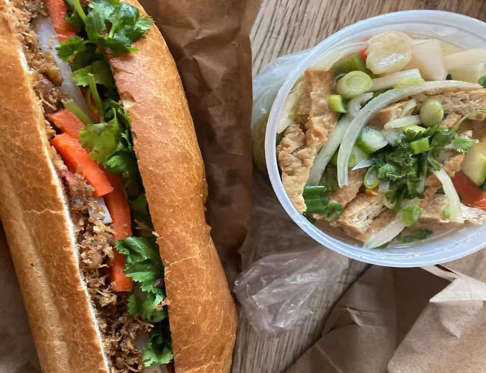 Pho aux légumes / Vegetables Pho