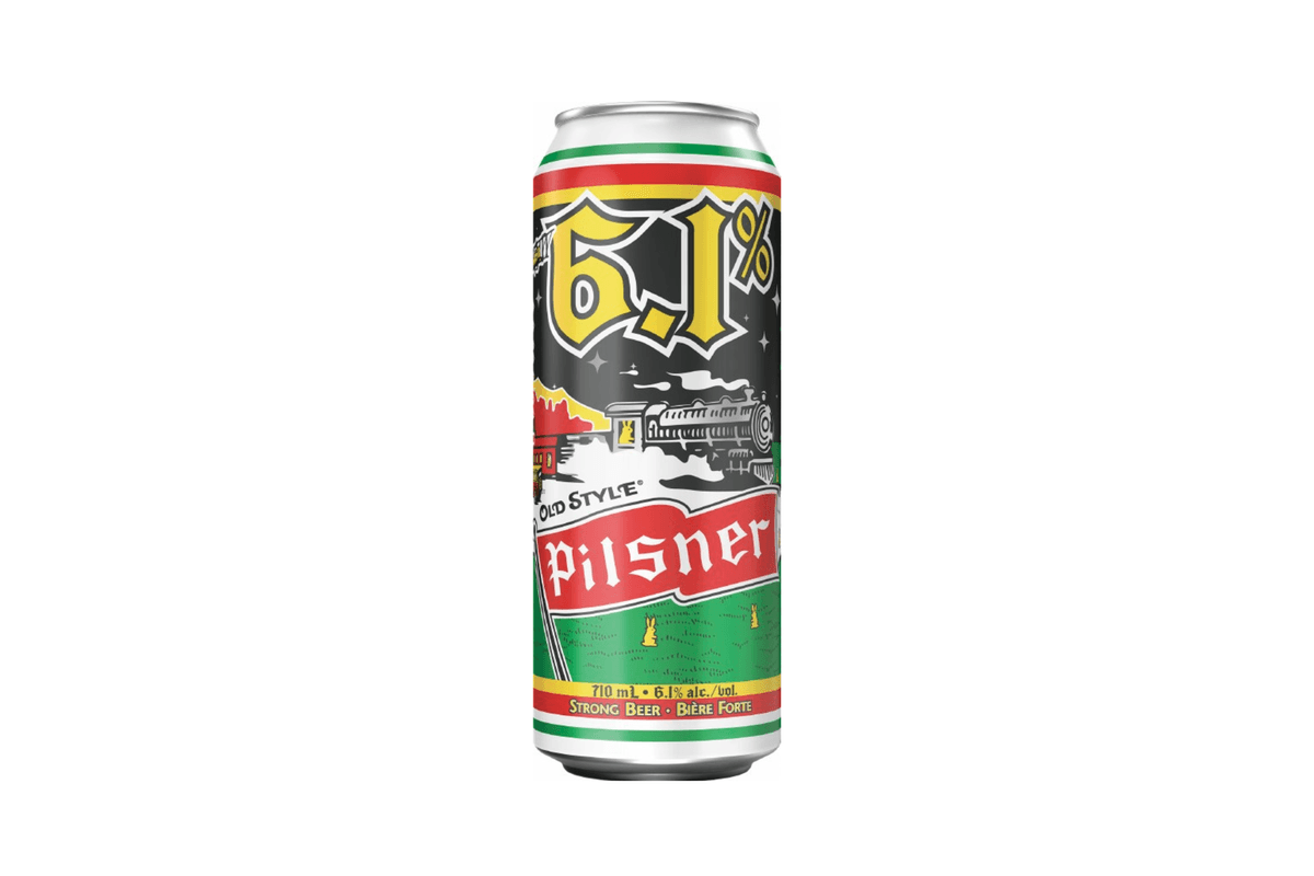 1c Old Style Pilsner 6.1% - 710ml (1 x 710mL)