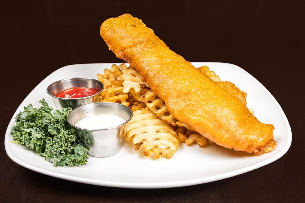 Irish Battered Fish