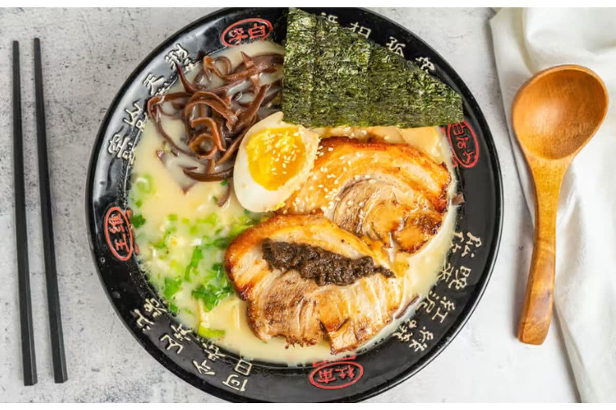 1. Tonkotsu Truffle Ramen