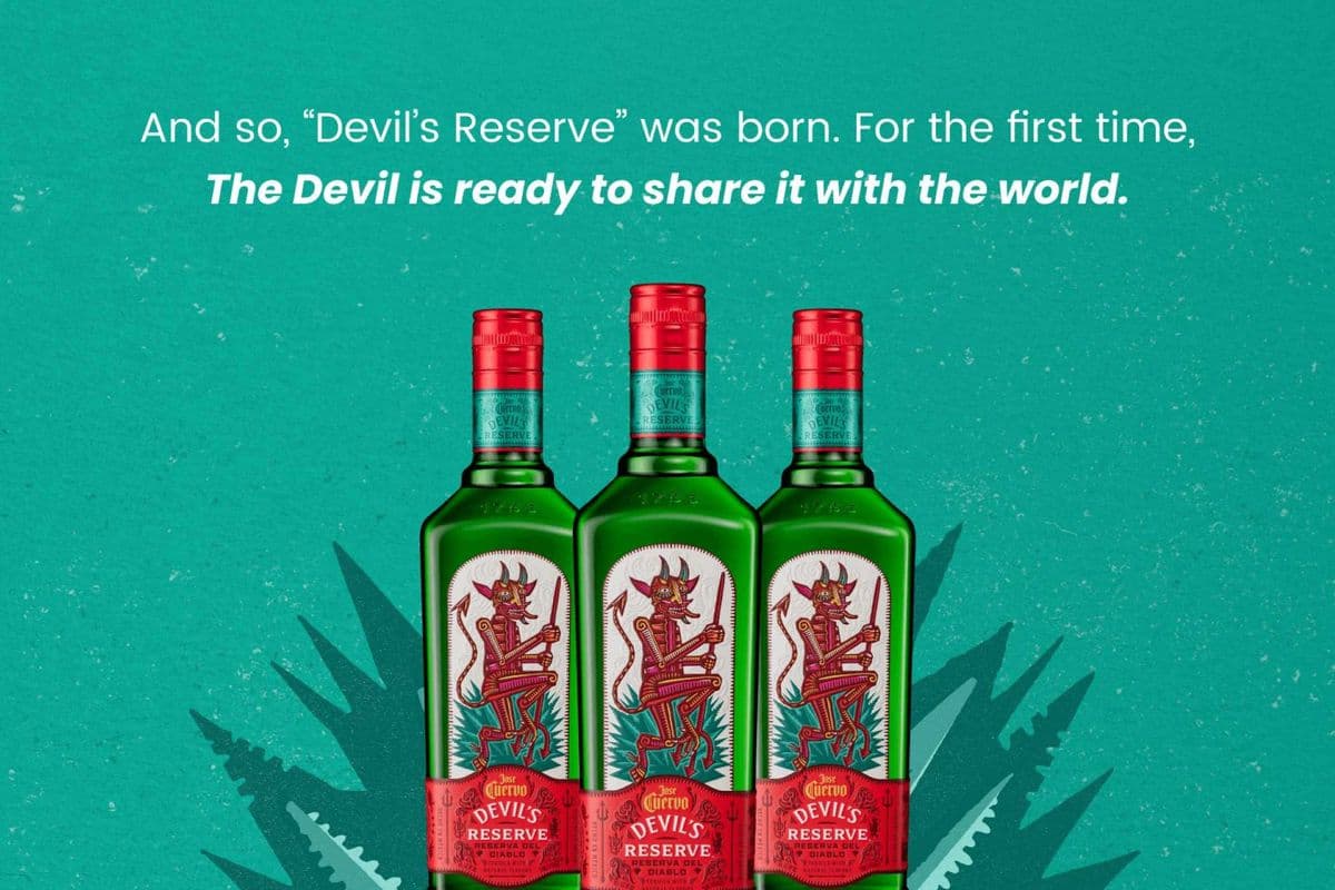 JOSE CUERVO DEVIL'S RESERVE (750ML) (1 x 750ML)