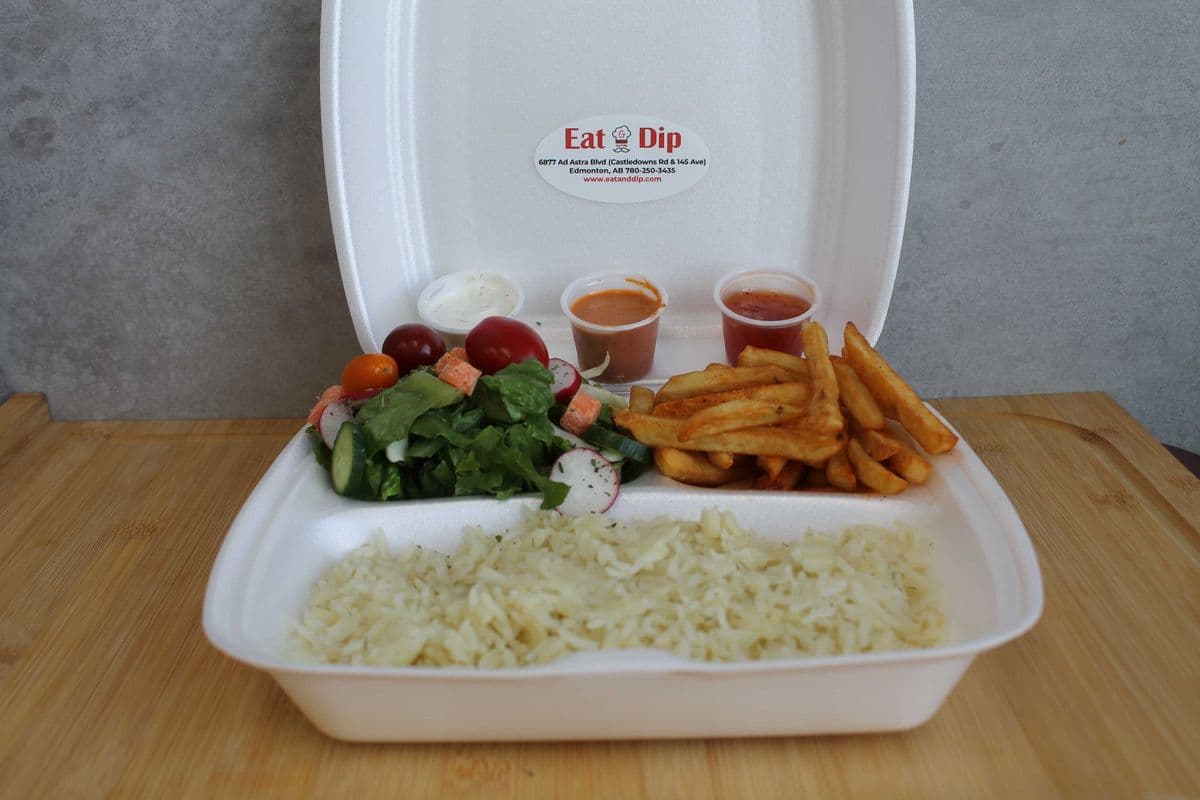 Plate-O-Meal (Rice Only)