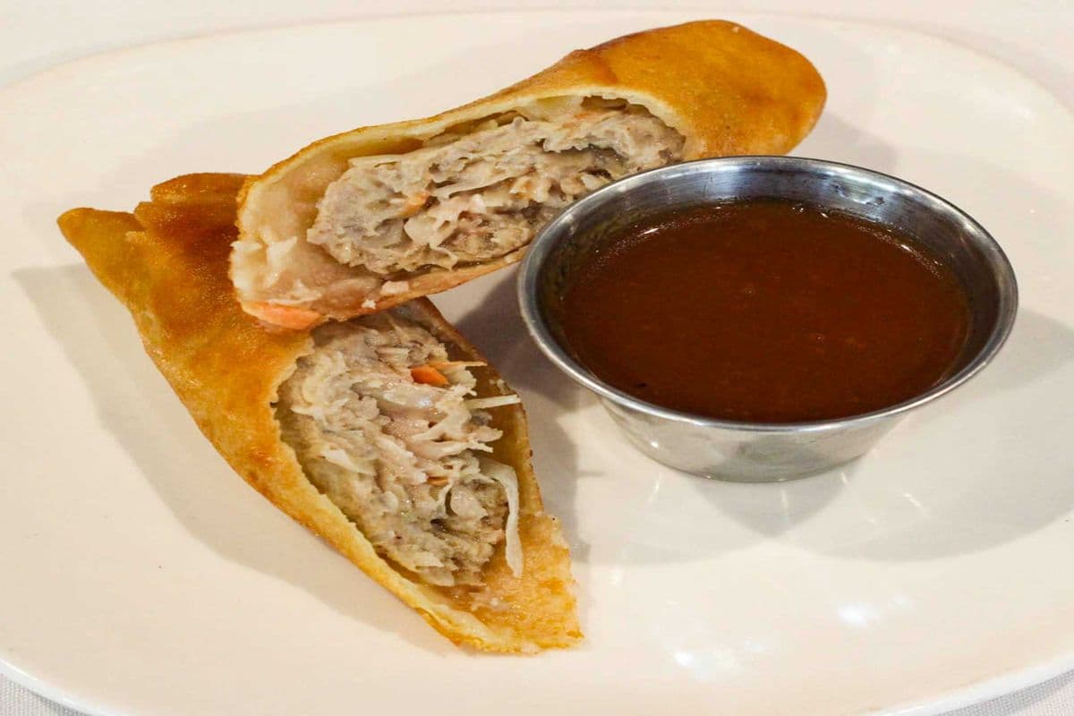 Meat Spring Roll