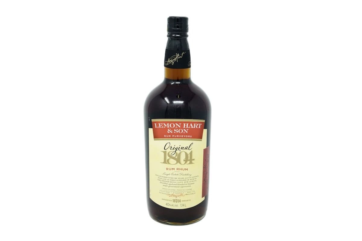 Lemon Hart Rum (1 x 1140 ml)