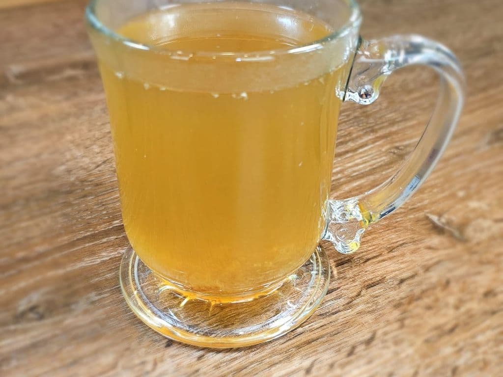 O04 Honey Pomelo Tea O04 熱蜜蜂柚子茶