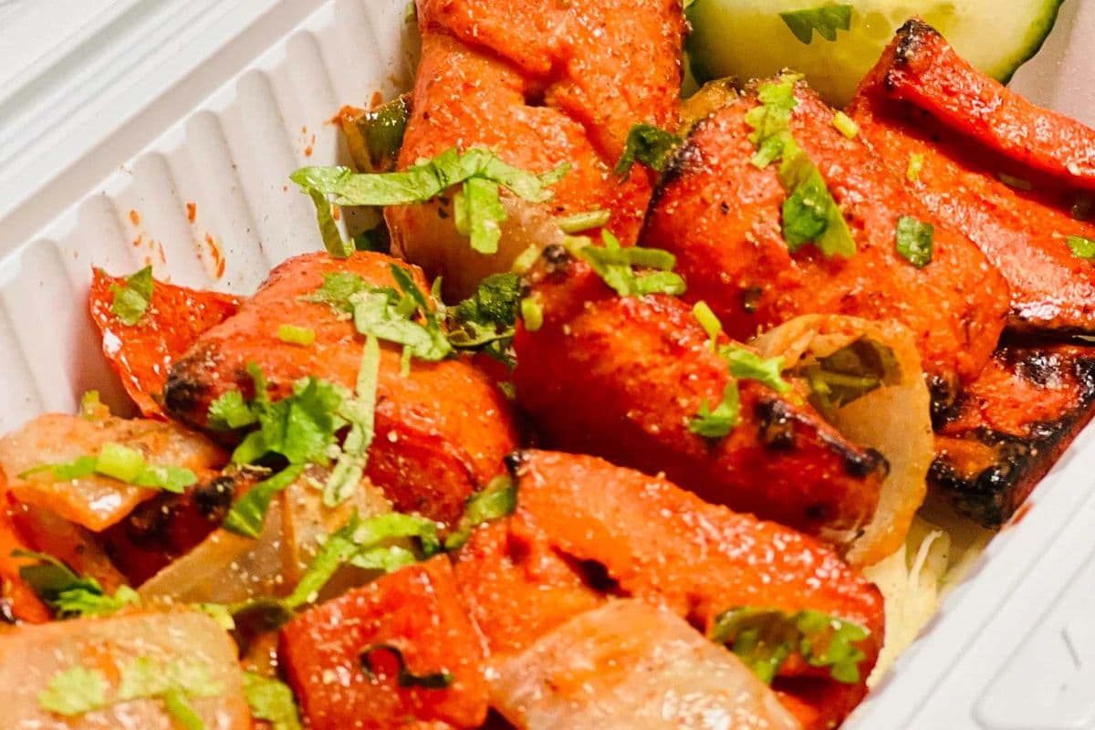 Tandoori Soya Chaap