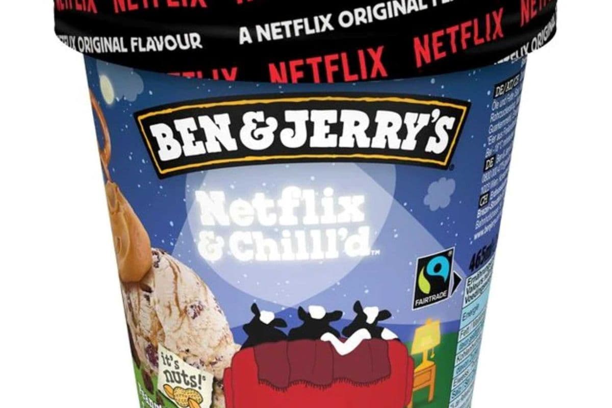 Ben & Jerry's Netflix n Chill'd