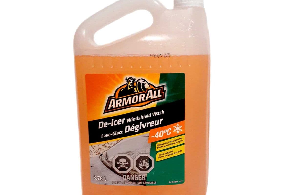 De Icer Windshield Water 3.78L