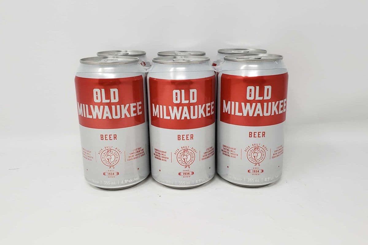 OLD MILWAUKEE (6 x 355ml)