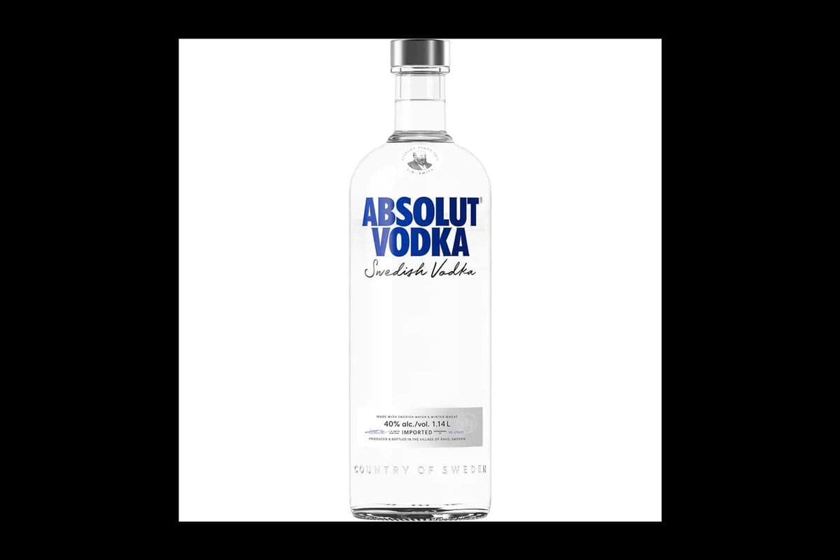 ABSOLUT VODKA (1 x 1.14 LITRES) (1 x 1140ML)