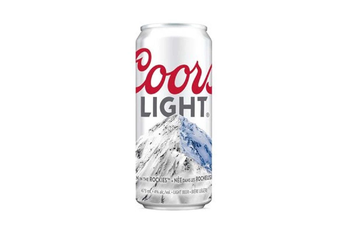 Coors Light (473 ml Can) (1 x 473 ml Can)