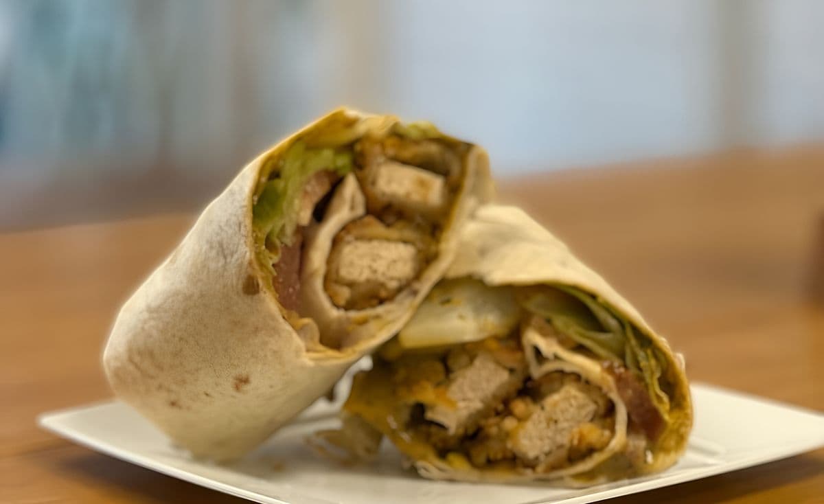 Classic Crispy Chickun Wrap