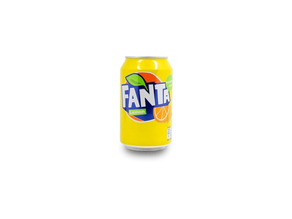 Fanta Lemon 330ml Soda