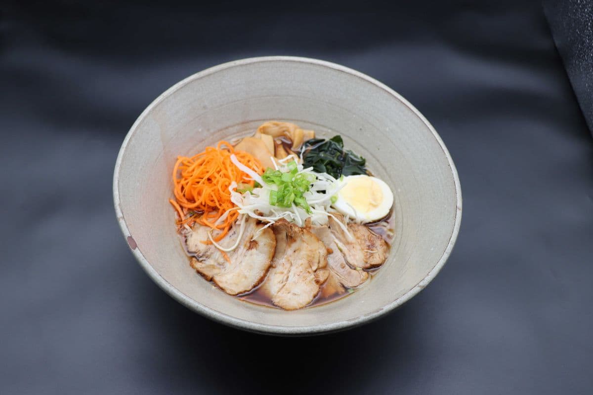 SHOYU PORK CHASHU RAMEN