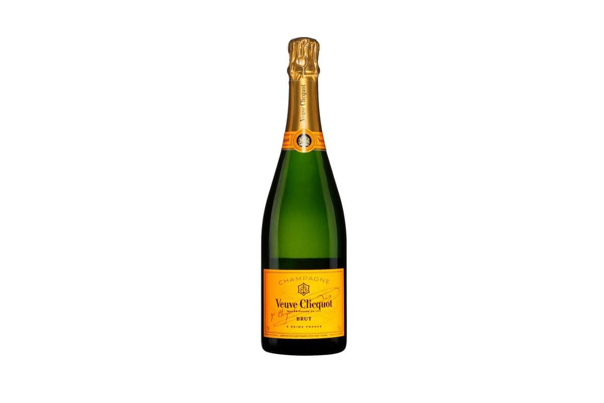 Veuve Clicquot Brut (750 ml Bottle) (1 x 750 ml bottle)