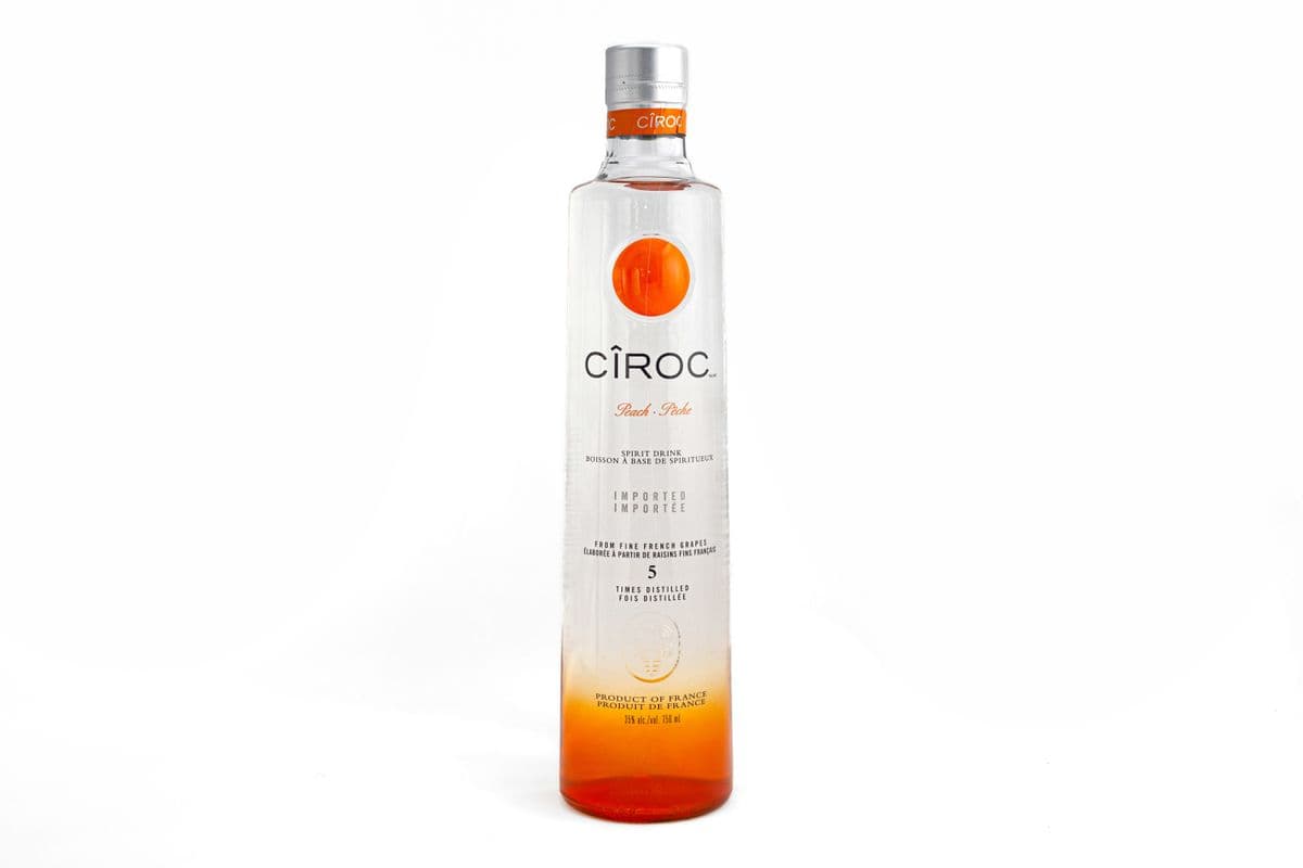 Ciroc Peach (750 ml) (1 x 750ML)