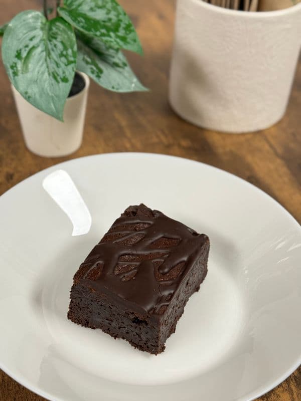 Crazy Chocolate Brownie (V)(GF)