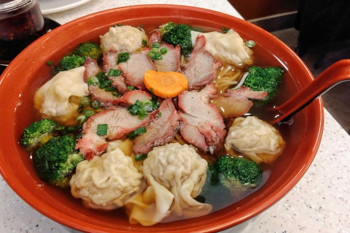 18. Won Ton Soup