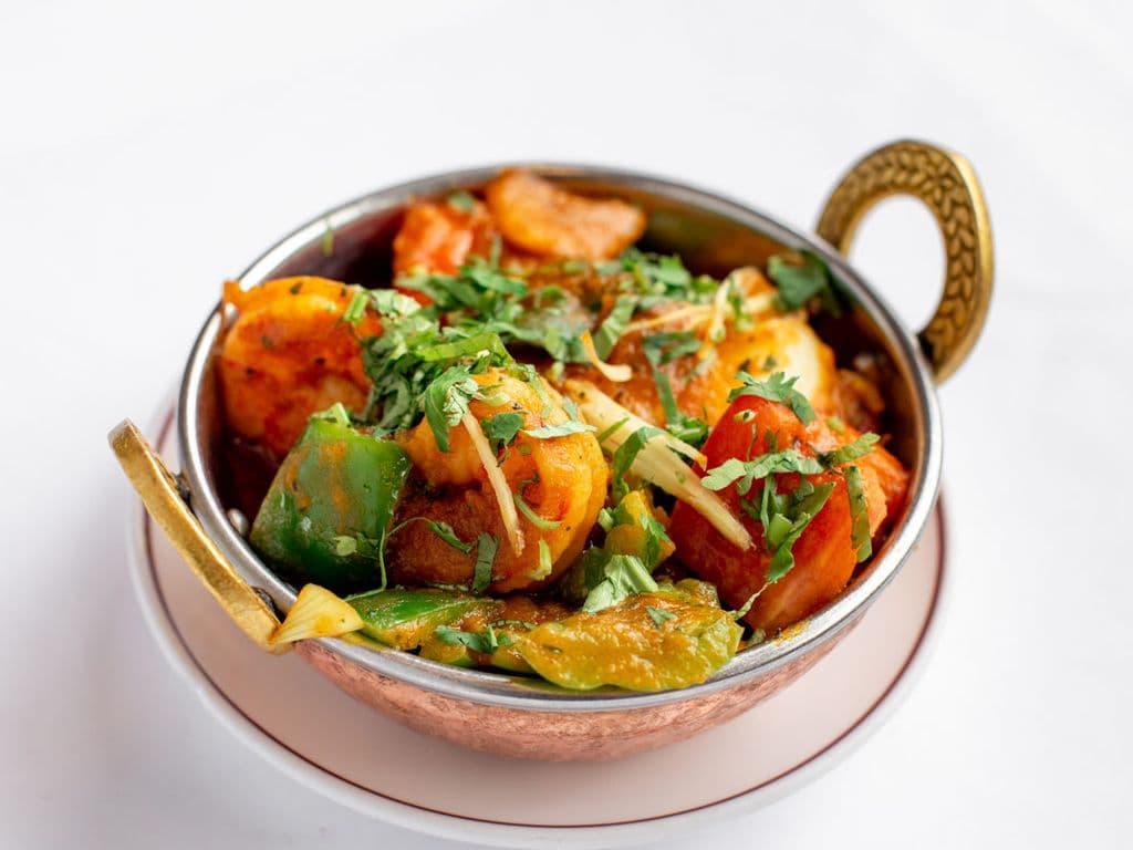 Shrimp Jalfrezi